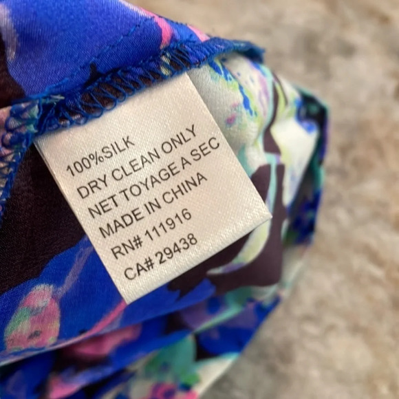 Yumi Kim Liz Tie Waist 100% Silk Floral Romper - Picture 6 of 11